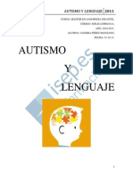 Autismo Y Lenguaje