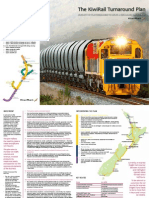 Kiwirail Turnaround Plan