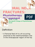 Femoral Neck Fractures 