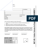 Assignment MAT455 Dec2013