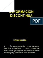 Deformacion Discontinua