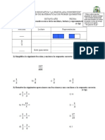 Examen de Octavo Primer Quimestre