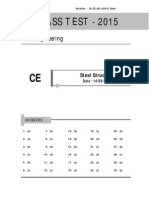 Steel Structure - Solutions - Batch Ab