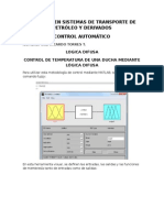 Control Con Lógica Difusa