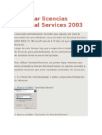 Crackear Licencias Terminal Services