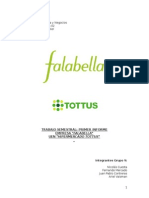 Estrategia Competitiva TOTTUS (Falabella)