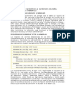 Requerimientos Energéticos y Nutritivos Del Niño