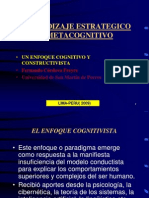 Aprendizaje Estrategico y Metacognitivo PDF