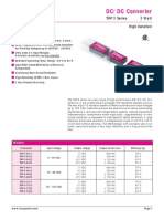 Traco Power DC - DC Converter