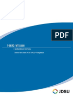 MTS-5800 User Manual Ethernet Testing en