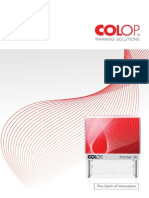 COLOP Catalogue English