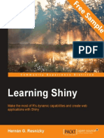 Learning Shiny - Sample Chapter