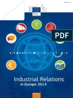 Industrial Relations in Europe 2014