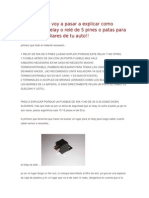 Rapidamente Voy A Pasar A Explicar Como Conectar Un Relay o Relé de 5 Pines o Patas para Los Faros Auxiliares de Tu Auto