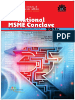 National MSME Conclave: "Let's Unlock India's MSME Potential: A New Vision"