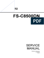 Service FSC8500DN