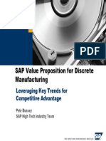 Leveraging Trends in The Discrete Manufacturing Industry