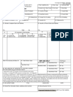 U.S. Customs Form: CBP Form 7501 - Instructions