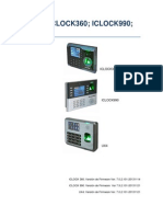 Manual Iclock360