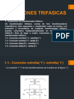 CONEXIONES TRIFASICAS - Diapositivas