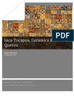 Tocapus Ceramics Queros