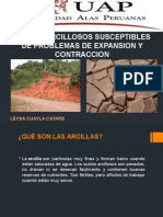 Suelos Arcillosos