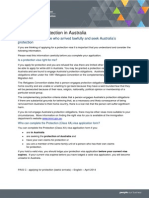 Applying For Protection in Australia PDF