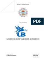 United Breweries Group Report