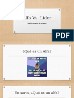 Alfa Vs Lider