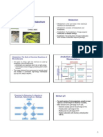 Nature of Metabolism