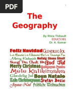 Geography of Christmas