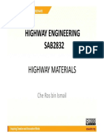 Highway Materials 