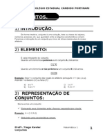 NOTAS DE AULA - Conjuntos - Preto e Branco