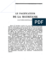 Randau - Le Pacificateur de La Mauritanie