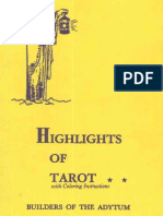 Case Paul Foster - Highlights of Tarot