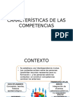 Características de Las Competencias