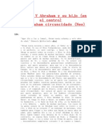 Capítulo V Abraham y Su Hijo (En El Centro) Abraham Circuncidado (Nee)