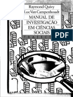 Manual de Investigacão em Ciencias Sociais