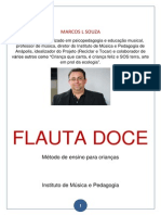 Apostila (Flauta Doce) PDF - Método de Ensino para Crianças