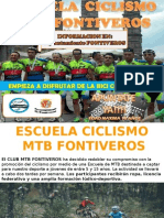 Escuela MTB Presentacion