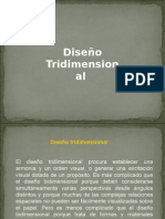 Diseño Tridimencional