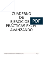 Cuaderno Ejercicios Practicas Excel Avanzado