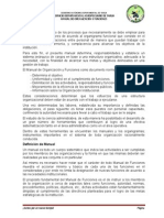 Manual de Funciones Sedasag