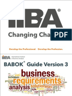 BABOK v3 Australia PD Days Australia IIBA Chapter