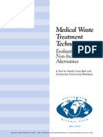 Med Waste Treatment Tech PDF