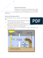What Is Global Warming and Climate Change?: Effect