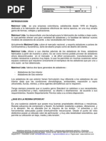 Catalogo de Aisladores Portabarras Marca Matrimol PDF