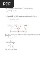 Revision Fourier 