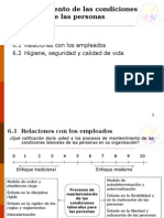 Capitulo 6 Mantenimiento de Las Condiciones Laborales de Las Personas