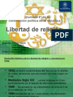 Derecho Libertad de Culto (Art 19 N°9 CPR)